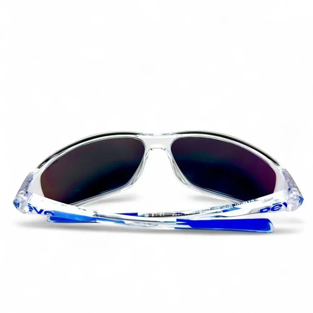 Revo Clear/Blue y2k Polarized Sunglasses